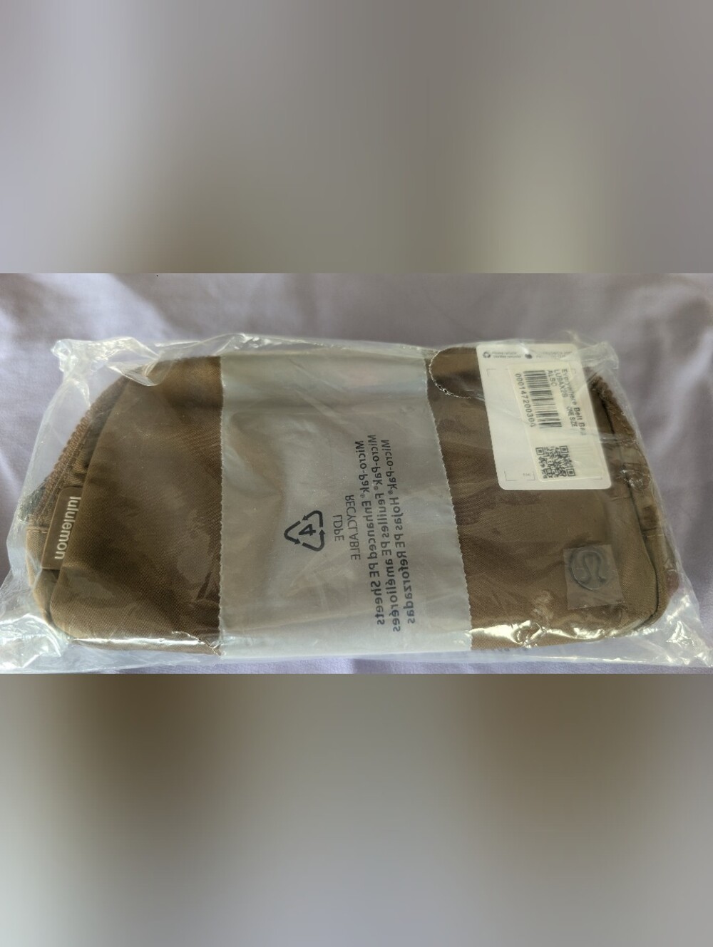 lululemon Brownish Beltbag. NWT.